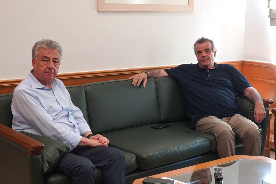 Περιφέρεια Κρήτης: Άμεση στήριξη στον Δήμο Αγίου Βασιλείου μετά τη φονική πυρκαγιά