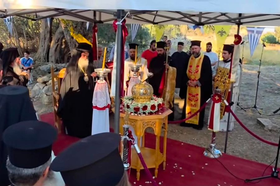 Στο Τυμπάκι η Τιμία Κάρα του Αγίου Τίτου, 60 χρόνια από την επιστροφή της στην Κρήτη