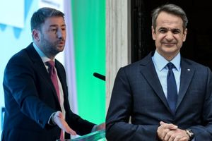 Σκληρή επίθεση Μητσοτάκη σε Ανδρουλάκη: Συντάσσεται με αυτούς που πριν από μια 10ετία πήγαν να καταστρέψουν τη χώρα