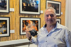 Χανιά: Εγκαινιάστηκε η έκθεσης φωτογραφίας του Ν. Μπασιά στη Σούγια