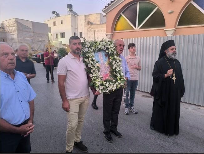 Το Αρκαλοχώρι γιόρτασε τον Προστάτη και Πολιούχο του – Λαμπρός ο εορτασμός της Μεταμορφώσεως του Σωτήρος