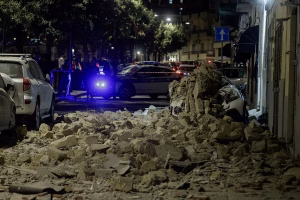 Ιταλία: Eίκοσι ένας τραυματίες από τον σεισμό των 4,7R – Δύο σε σοβαρή κατάσταση