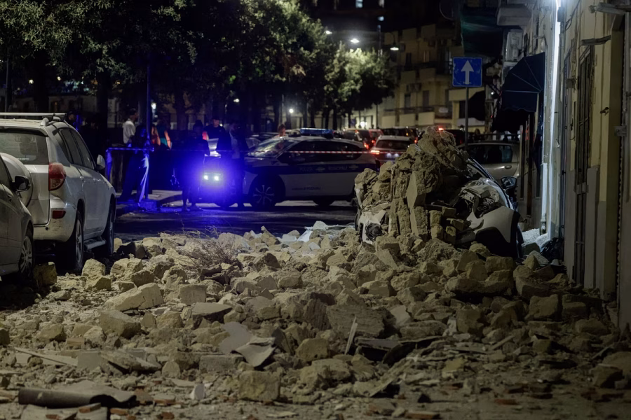 Ιταλία: Eίκοσι ένας τραυματίες από τον σεισμό των 4,7R – Δύο σε σοβαρή κατάσταση