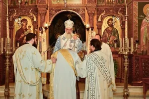 Με λαμπρότητα και κατάνυξη ο εορτασμός του Αγίου Μύρωνος στο Ηράκλειο