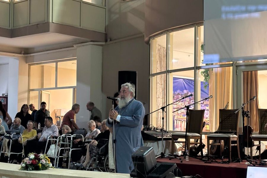 Ηράκλειο: Μια ξεχωριστή γιορτή αγάπης για τους ηλικιωμένους στην «Παναγία η Γοργοεπήκοος»