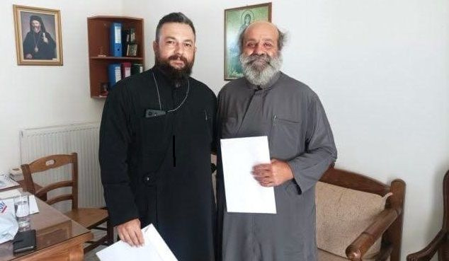 Αλλαγή Πρωτοσυγκέλλου στην Ιερά Μητρόπολη Αρκαλοχωρίου, Καστελλίου και Βιάννου
