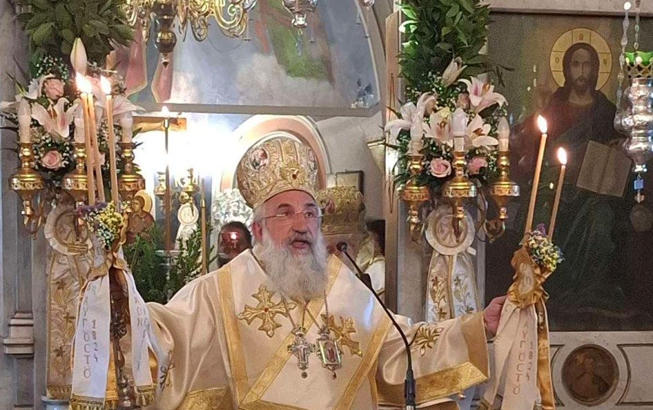 Ιστορική επέτειος στη Σάμο: Ο Αρχιεπίσκοπος Κρήτης στις εκδηλώσεις για τη Ναυμαχία του 1824