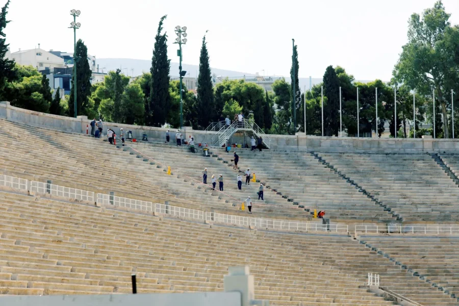 Τα μάρμαρα του Παναθηναϊκού Σταδίου θα λάμψουν ξανά!
