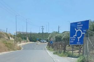 Ηράκλειο: Ξεκινούν οι εργασίες για πεζοδρόμιο και διάβαση έξω από το ΙΤΕ