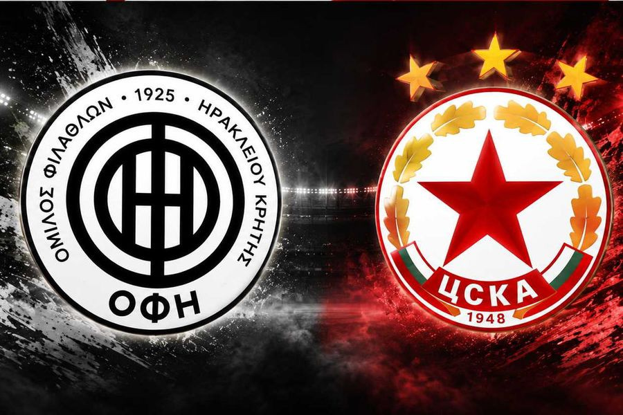 ΟΦΗ – ΤΣΣΚΑ Σόφιας 1-0: Live από το Παγκρήτιο η μεγάλη επιστροφή του ΟΦΗ στην Ευρώπη
