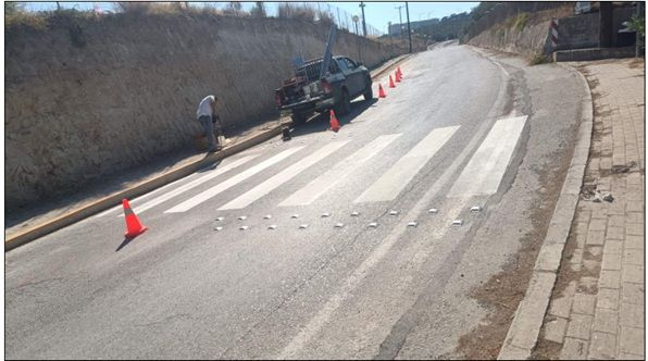 Ξεκινούν οι εργασίες κατασκευής και της υπερυψωμένης διάβασης στο ΙΤΕ  Κυκλοφοριακές ρυθμίσεις την Τρίτη 1 και την Τετάρτη 2 Σεπτεμβρίου 