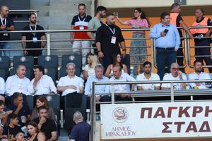 Τα συγχαρητήρια του δημάρχου Ηρακλείου για τον θρίαμβο του ΟΦΗ