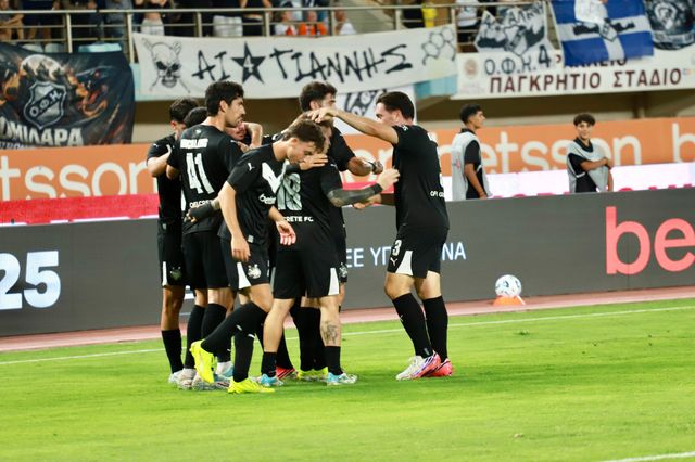ΟΦΗ – ΤΣΣΚΑ Σόφιας 2-0 (B’ ημίχρονο): Live από το Παγκρήτιο η μεγάλη επιστροφή του ΟΦΗ στην Ευρώπη