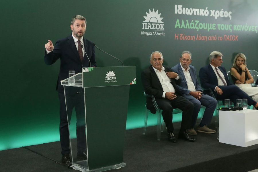 ΠΑΣΟΚ: Ανδρουλάκης, Διαμαντοπούλου και Γερουλάνος στην Κρήτη
