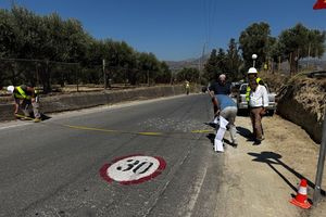 Με εντατικούς ρυθμούς προχωράνε τα έργα οδικής ασφάλειας στο ΙΤΕ