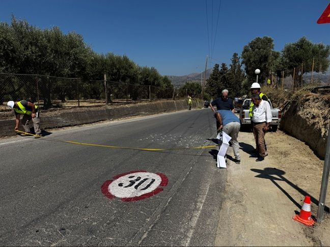 Με εντατικούς ρυθμούς προχωράνε τα έργα οδικής ασφάλειας στο ΙΤΕ