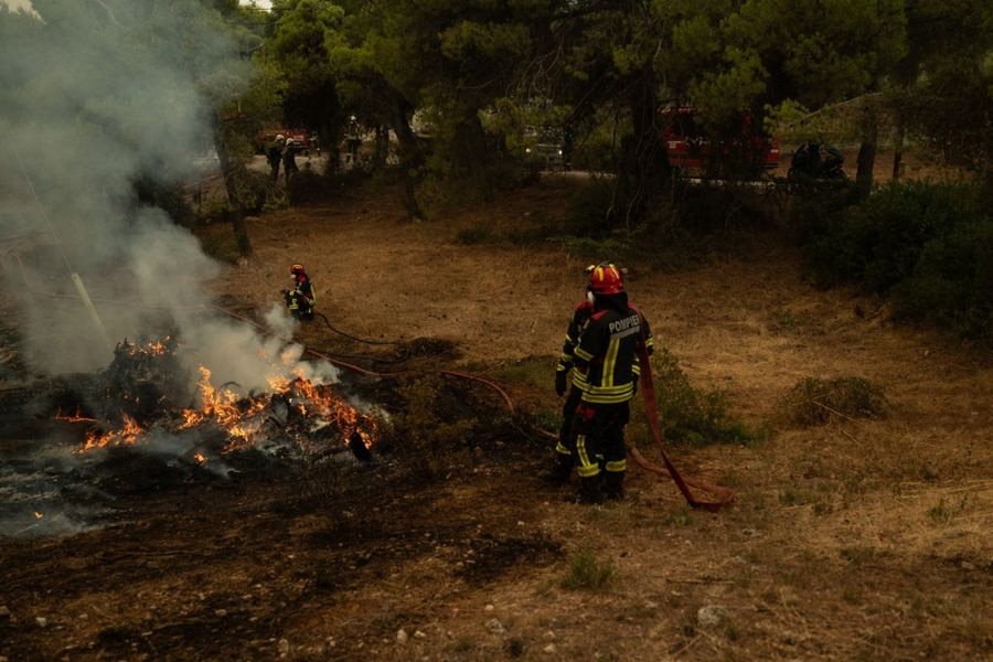 25 πυρκαγιές τις τελευταίες 24 ώρες – Δύο μέτωπα παραμένουν ενεργά