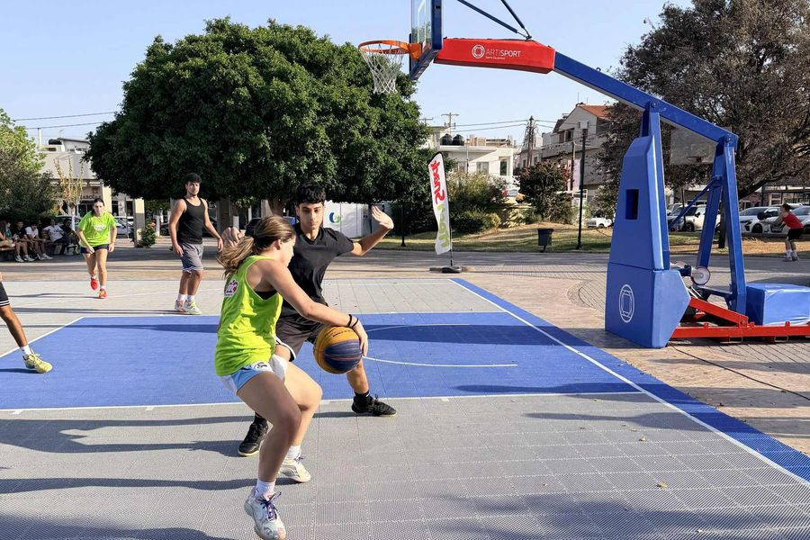Μαλεβίζι: Εντυπωσιακό φινάλε στο Τουρνουά 3×3 Basketball Cretan Series