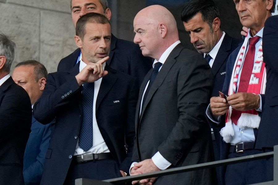UEFA κατά Ινφαντίνο: «Χάσαμε την εμπιστοσύνη μας στη FIFA»