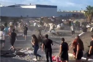 Ισπανία: “Η βία δεν είναι η λύση” στη Θέουτα