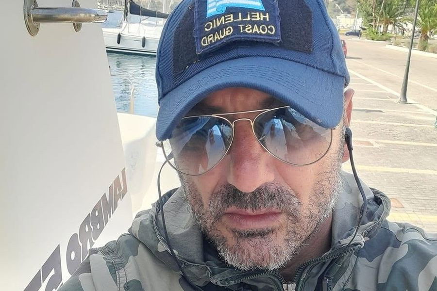 Θρήνος στο Λιμενικό Σώμα για τον θάνατο του Γιάννη Μαγριπλή – Έφυγε από τη ζωή σε ηλικία 52 ετών