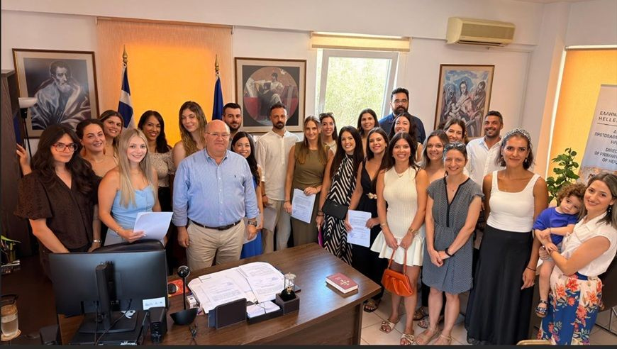 Αναλαμβάνουν Υπηρεσία 87 νέοι μόνιμοι διορισμοί εκπαιδευτικών στην Πρωτοβάθμια Εκπαίδευση Ηρακλείου