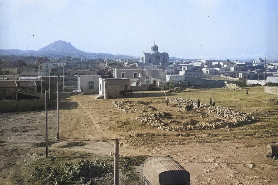 Ο Πόρος το έτος 1941