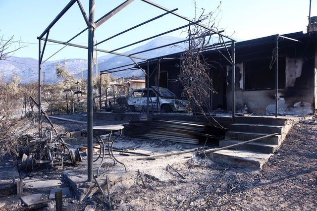 Φωτιά στο Ρέθυμνο: Οι φλόγες έκαψαν 19 σπίτια εντελώς, 12 τα πλήγωσαν και 24 απλώς τα “ακούμπησαν”! – Τι έδειξε η αυτοψία σε 55 κτήρια