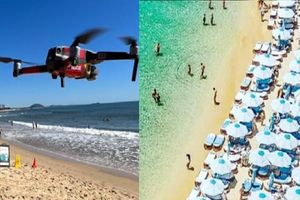 Μπαράζ ελέγχων από αέρος: Τα drones της Κτηματικής «κλειδώνουν» τις αυθαίρετες ξαπλώστρες σε πάνω από 300 παραλίες