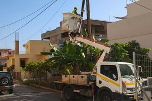Σε πλήρη εξέλιξη ασφαλτοστρώσεις, οδικά έργα και συντηρήσεις πρασίνου και οδοφωτισμού στο Δήμο Ηρακλείου