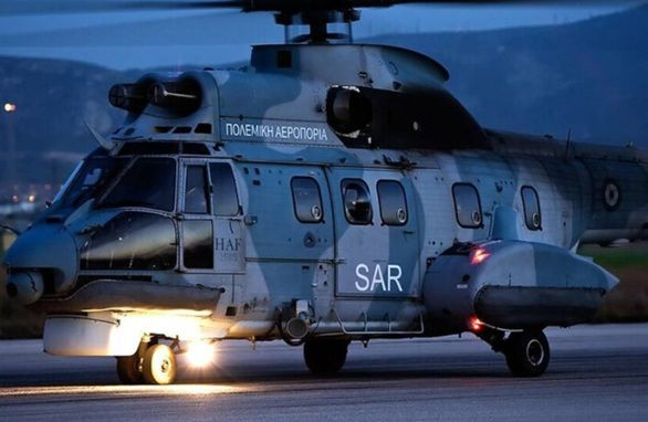 ΓΕΕΘΑ: Μεταφορά 218 ασθενών με πτητικά μέσα των Ενόπλων Δυνάμεων τον Ιούλιο φέτος