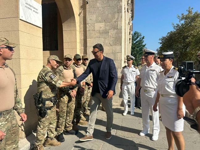 Ρόδος: Στο νησί σήμερα ο υπουργός Ναυτιλίας και Νησιωτικής Πολιτικής Β. Κικίλιας