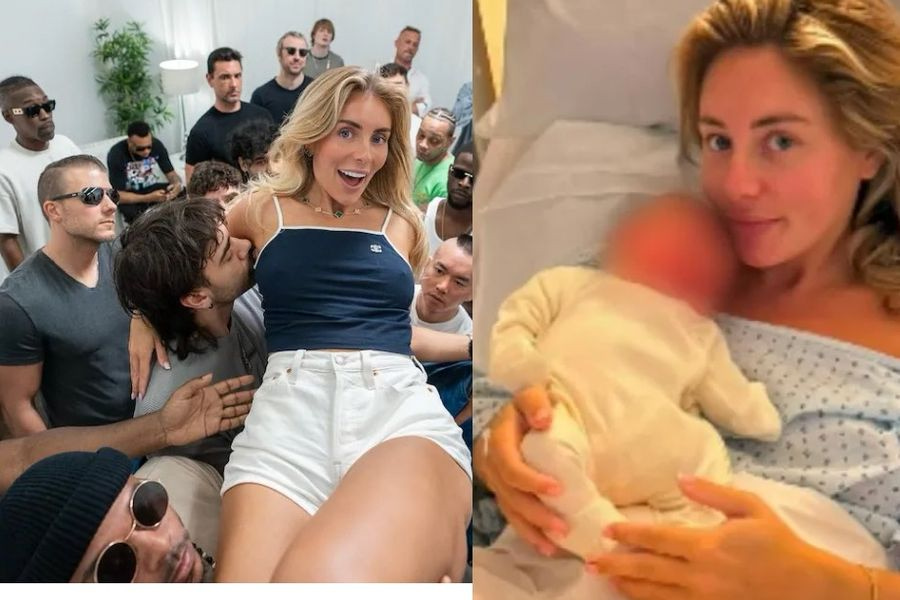 Γέννησε η Bonnie Blue του Onlyfans – Από τα ρεκόρ στην πιο σημαντική «πρεμιέρα» της ζωής της