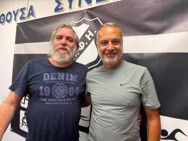 Ο Γιάννης Χατζησεβαστός στο τιμόνι της ομάδας ποδοσφαίρου γυναικών του ΟΦΗ