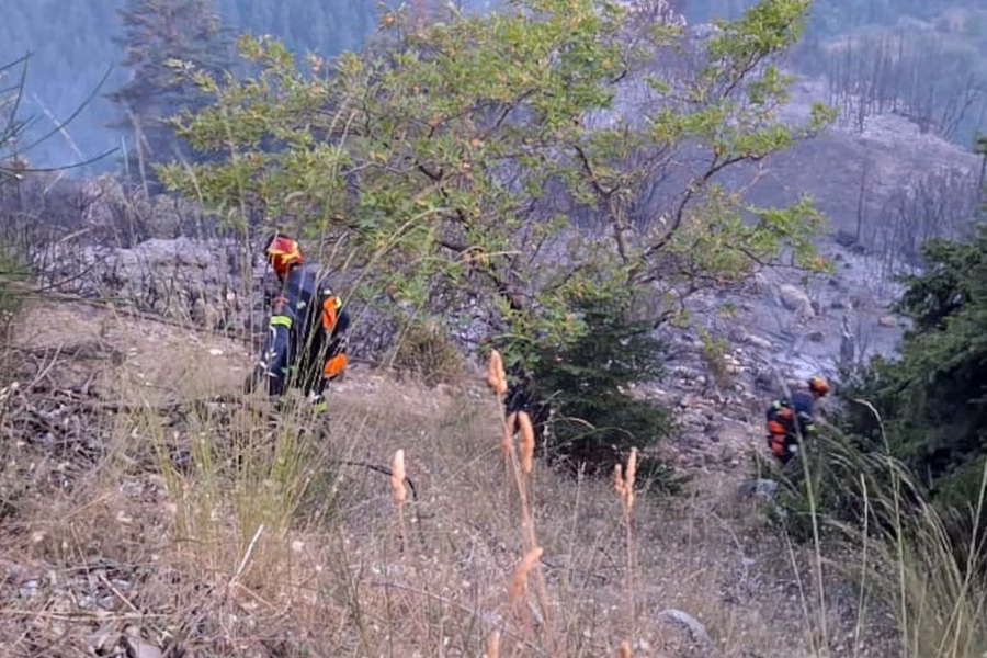 Πυρκαγιά τώρα στο Κορωπί – Σηκώθηκαν 4 εναέρια