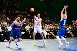 Μπάσκετ: Φιλική αγγαρεία της Εθνικής απέναντι στην Κύπρο