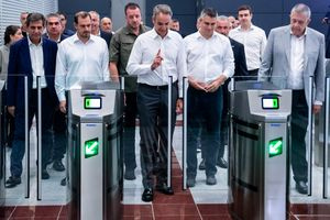 Μητσοτάκης για Μετρό Θεσσαλονίκης: «Το είπαμε και το κάναμε» – Σχεδιασμός και για τη Δυτική Θεσσαλονίκη