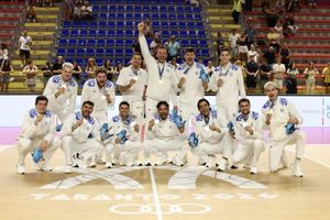 Μεσογειακοί Αγώνες 2026: Δεύτερη θέση και ασημένιο μετάλλιο για την Εθνική βόλεϊ ανδρών