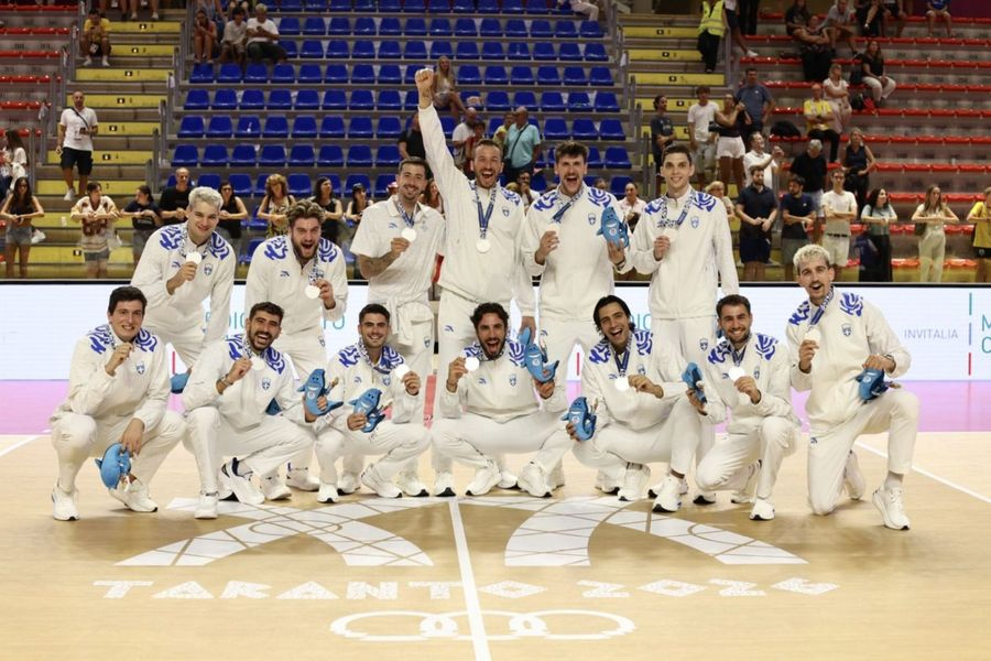 Μεσογειακοί Αγώνες 2026: Δεύτερη θέση και ασημένιο μετάλλιο για την Εθνική βόλεϊ ανδρών