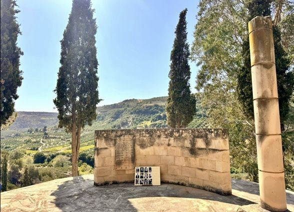 Τελετή τιμής και μνήμης για τους Καλεσανούς ήρωες