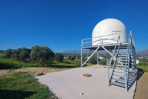 Στο ΙΤΕ ο επίγειος σταθμός του Εθνικού Προγράμματος Μικροδορυφόρων