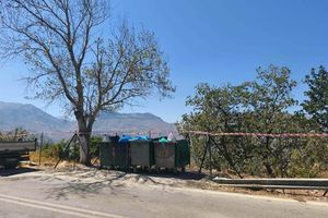 Συνεχίζονται οι παρεμβάσεις του Δήμου Ηρακλείου για την αποτροπή δημιουργίας χωματερών