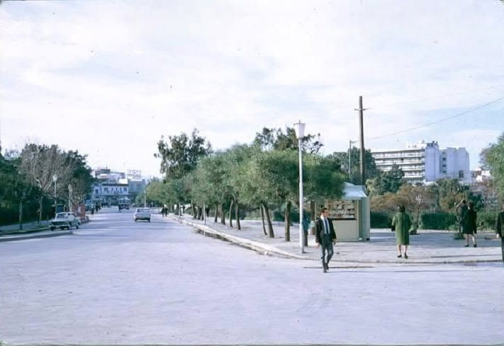 Και όμως… είναι η Λεωφόρος Δημοκρατίας!