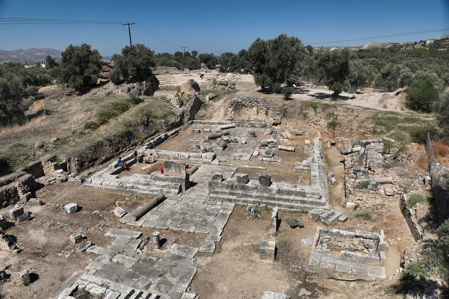 Αρχαία Γόρτυνα: Ιεροτελεστίες με ποντίκια αποκάλυψαν οι ανασκαφές της Ιταλικής Αρχαιολογικής Σχολής – Βρέθηκαν σε αποθέτη 450 τρωκτικά για λατρευτικούς λόγους (pics)