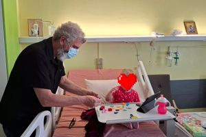 Ο Βλαδίμηρος Κυριακίδης ξανά κοντά στα παιδιά του ΠΑΓΝΗ