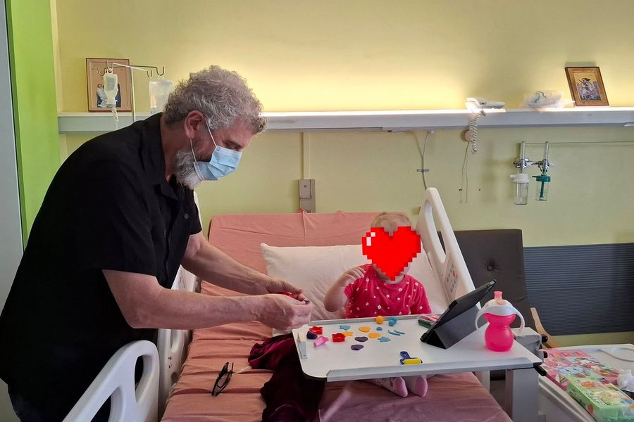 Ο Βλαδίμηρος Κυριακίδης ξανά κοντά στα παιδιά του ΠΑΓΝΗ
