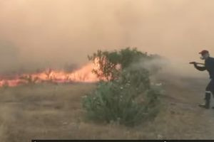 Κεφαλονιά: Χωρίς ενεργό μέτωπο η πυρκαγιά