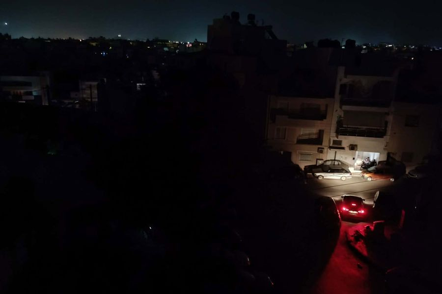 Διακοπή ρεύματος στο κέντρο του Ηρακλείου