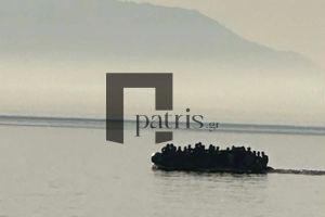 “Απόβαση” μεταναστών με φουσκωτό στην Παλαιόχωρα