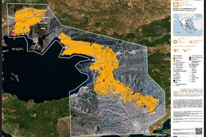 Πυρκαγιά στη Δυτική Αττική: Καλύτερη εικόνα – Καπνογόνα σημεία αντιμετωπίζουν οι πυροσβεστικές δυνάμεις